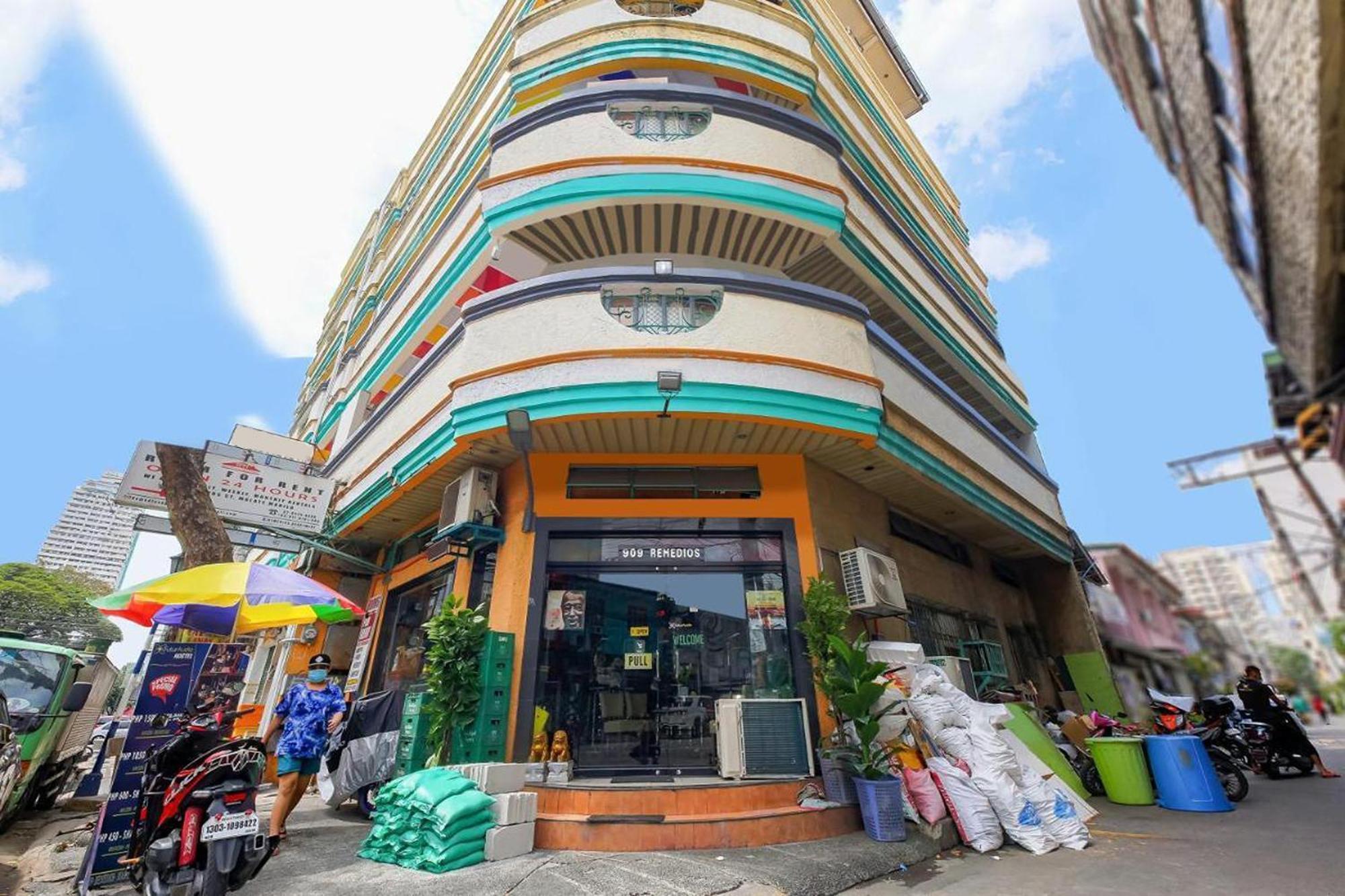 Remedios Hotel Manila City Center Экстерьер фото